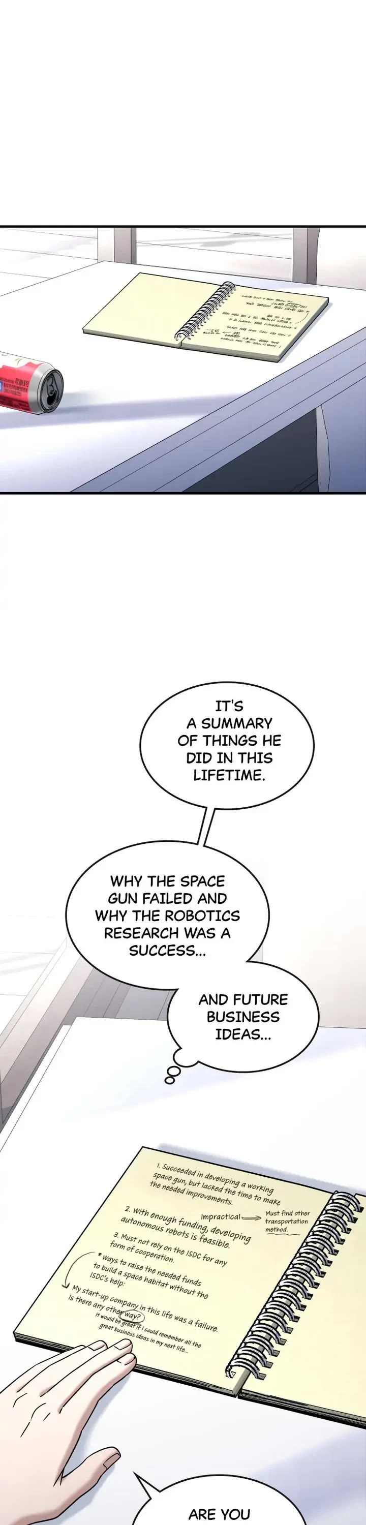 Cheolsu Saves the World Chapter 26 page 31 - Chapter 26