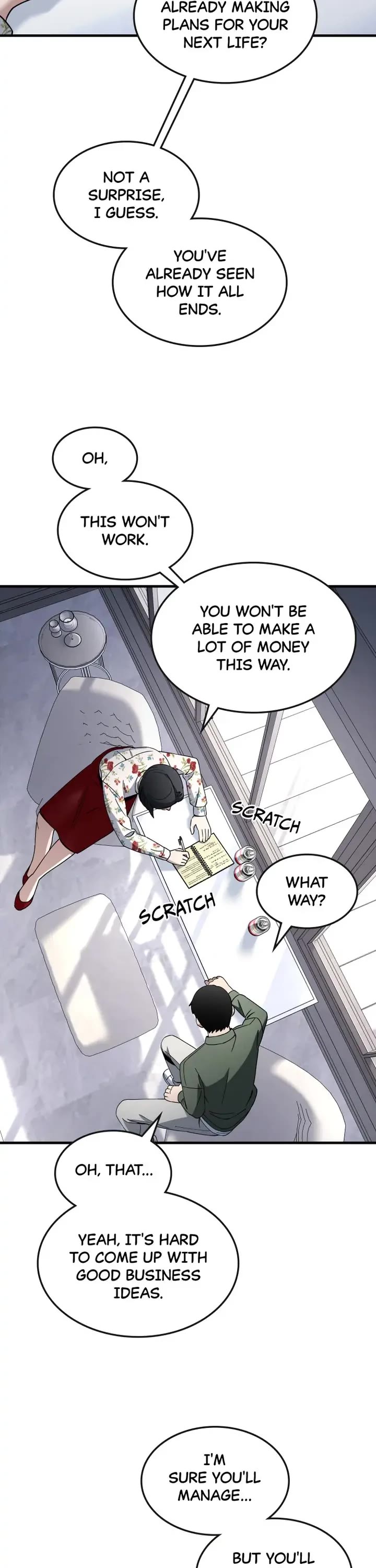 Cheolsu Saves the World Chapter 26 page 32 - Chapter 26