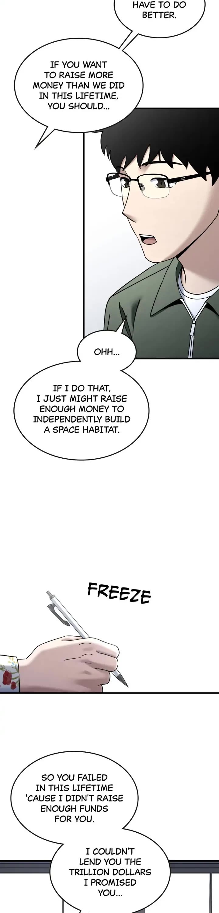 Cheolsu Saves the World Chapter 26 page 33 - Chapter 26