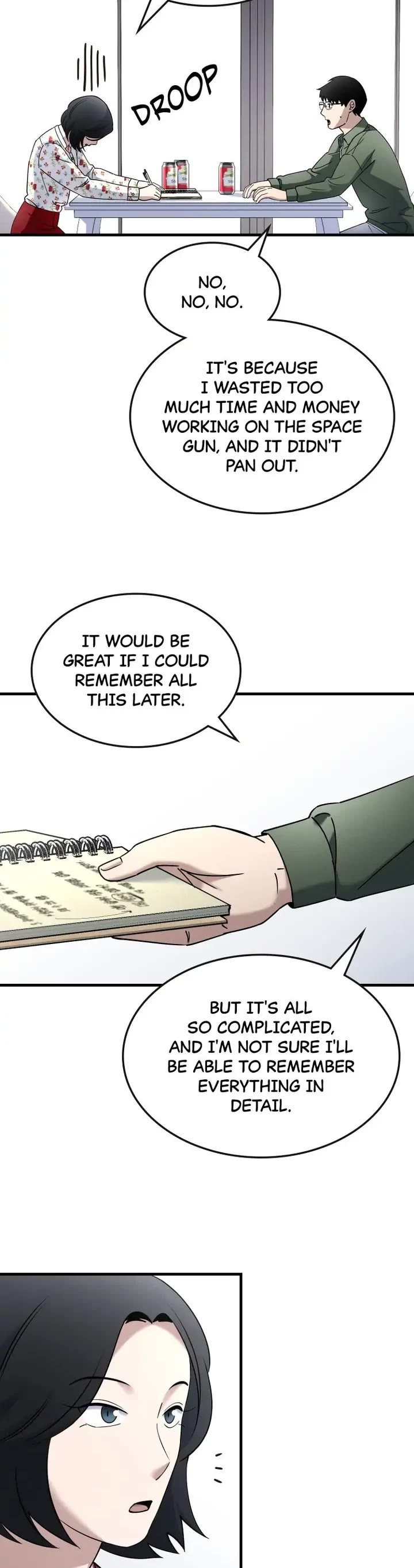 Cheolsu Saves the World Chapter 26 page 34 - Chapter 26