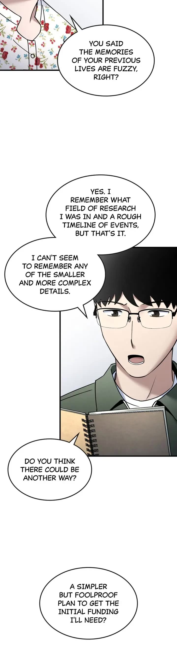 Cheolsu Saves the World Chapter 26 page 35 - Chapter 26