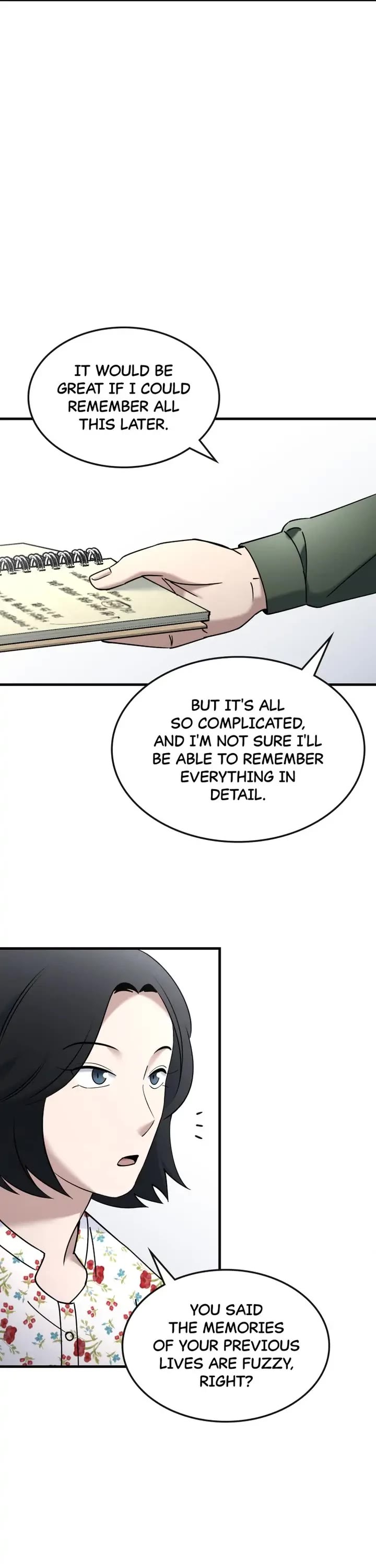 Cheolsu Saves the World Chapter 27 page 1 - Chapter 27