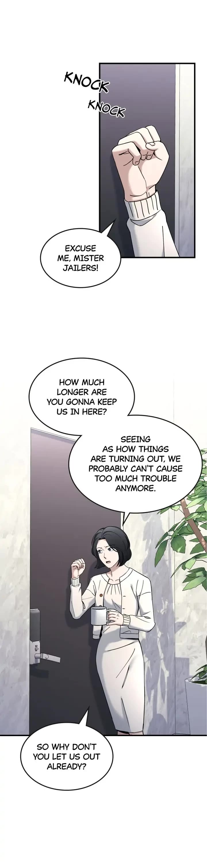 Cheolsu Saves the World Chapter 27 page 11 - Chapter 27