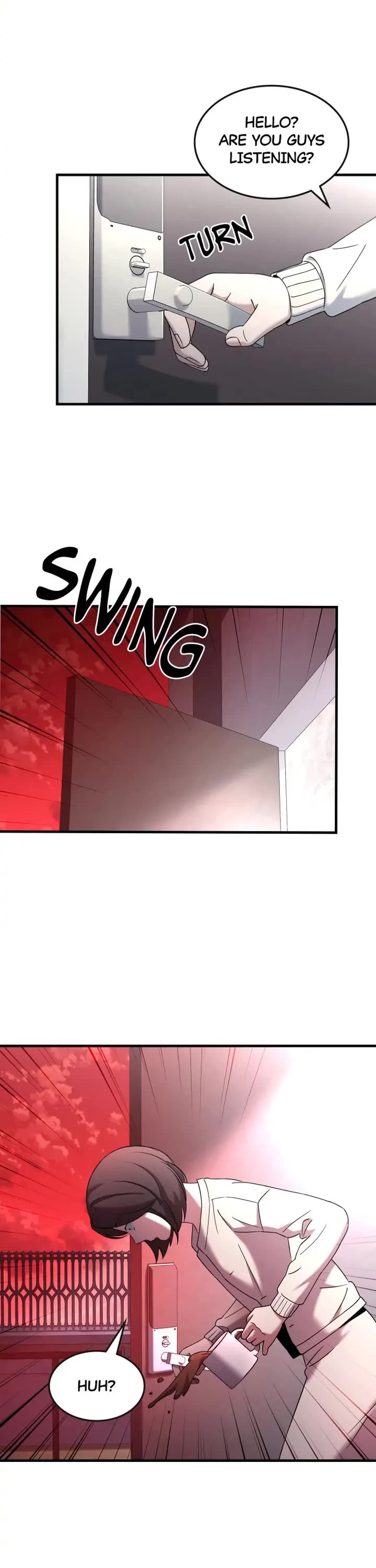 Cheolsu Saves the World Chapter 27 page 12 - Chapter 27