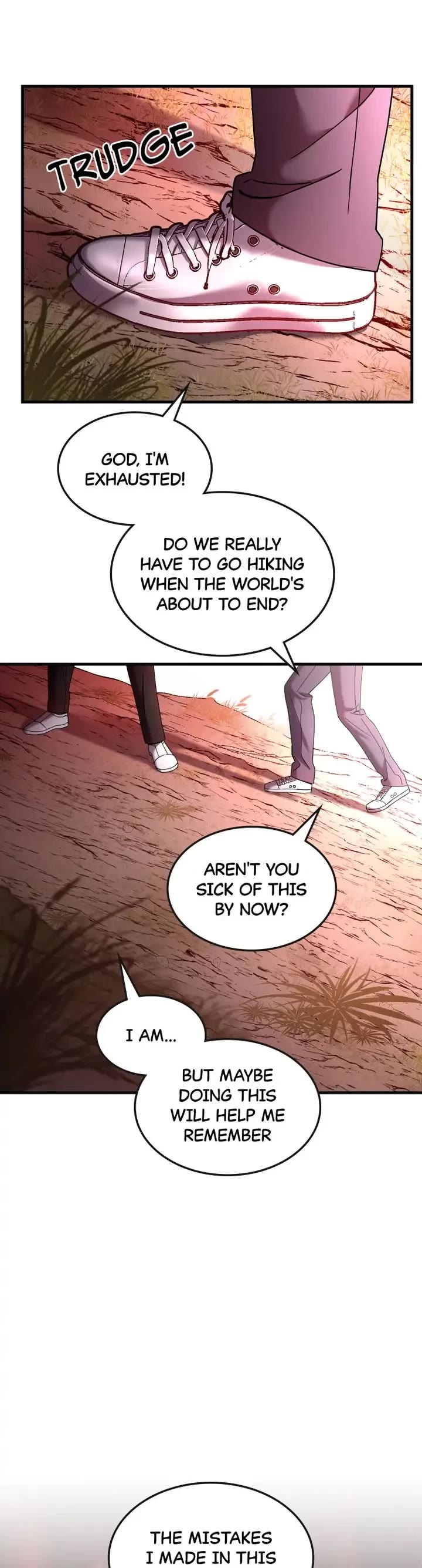 Cheolsu Saves the World Chapter 27 page 15 - Chapter 27