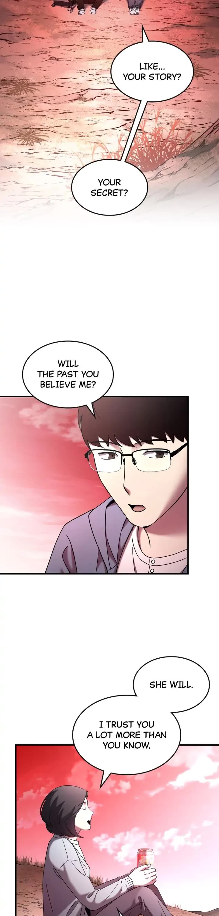 Cheolsu Saves the World Chapter 27 page 22 - Chapter 27