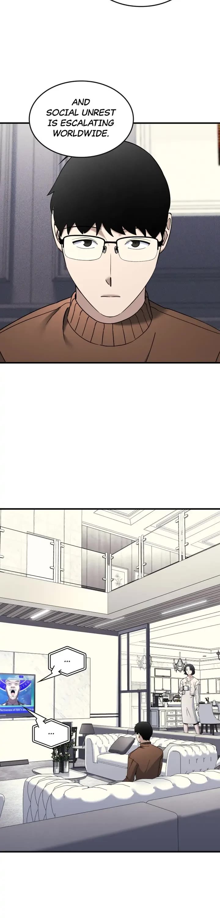 Cheolsu Saves the World Chapter 27 page 8 - Chapter 27