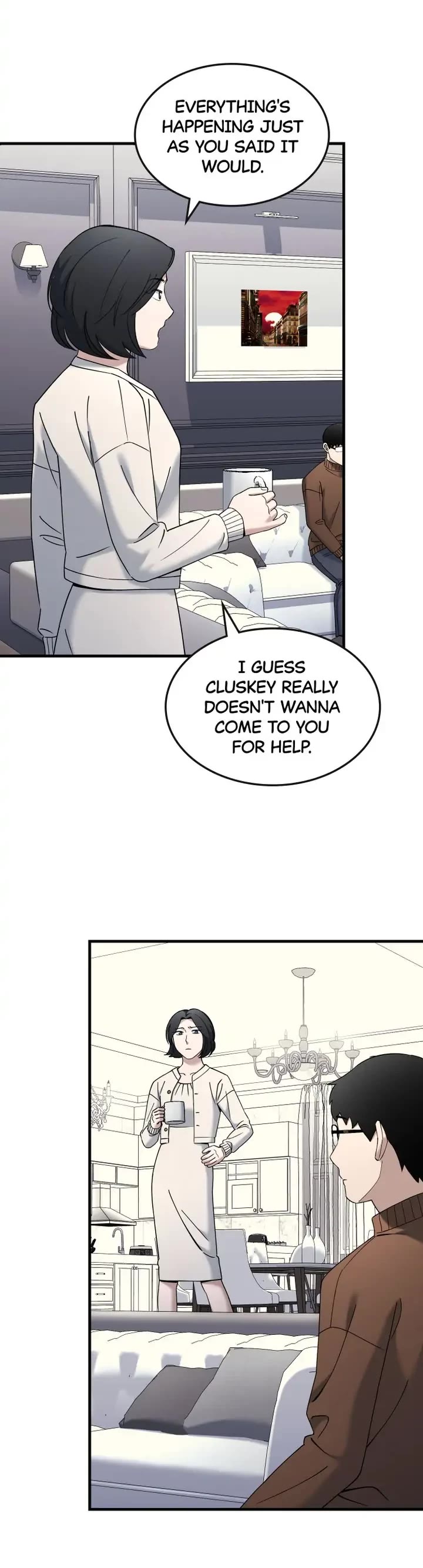 Cheolsu Saves the World Chapter 27 page 9 - Chapter 27