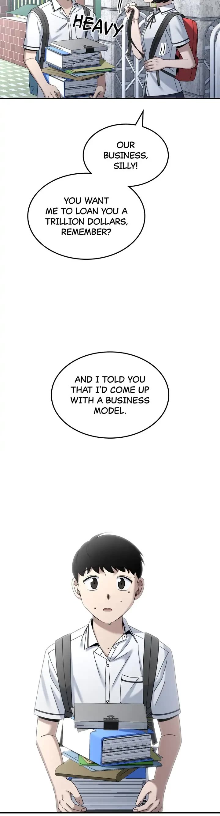 Cheolsu Saves the World Chapter 28 page 10 - Chapter 28