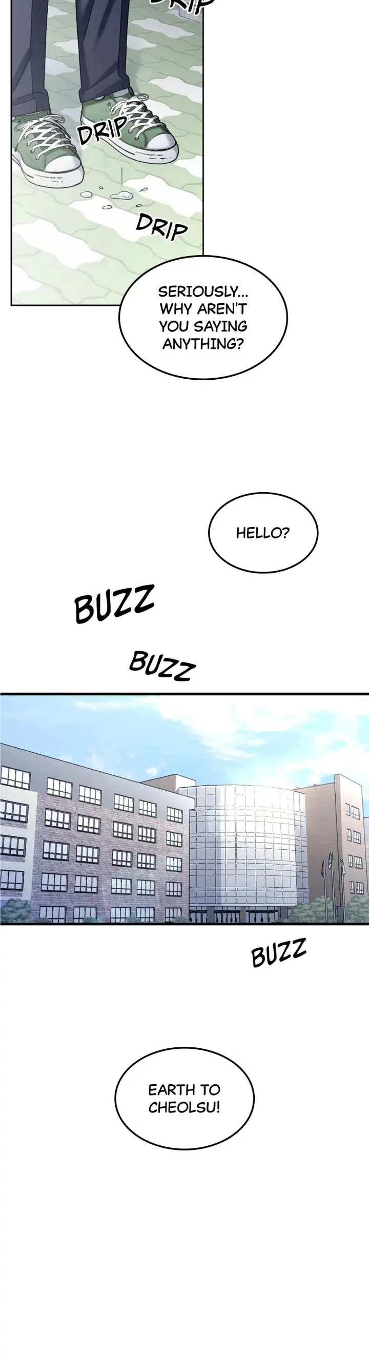Cheolsu Saves the World Chapter 28 page 15 - Chapter 28