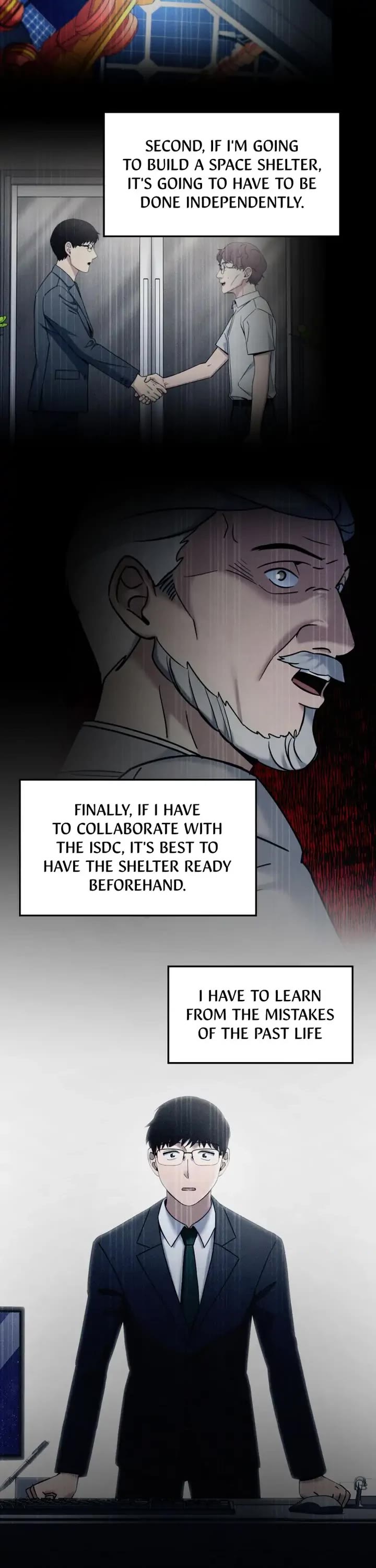 Cheolsu Saves the World Chapter 28 page 21 - Chapter 28