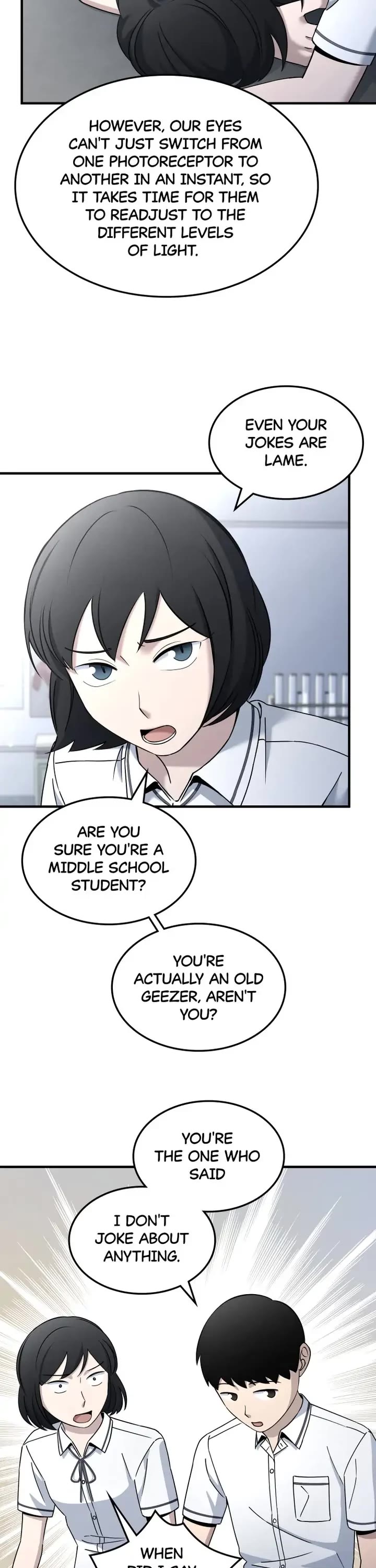 Cheolsu Saves the World Chapter 28 page 27 - Chapter 28