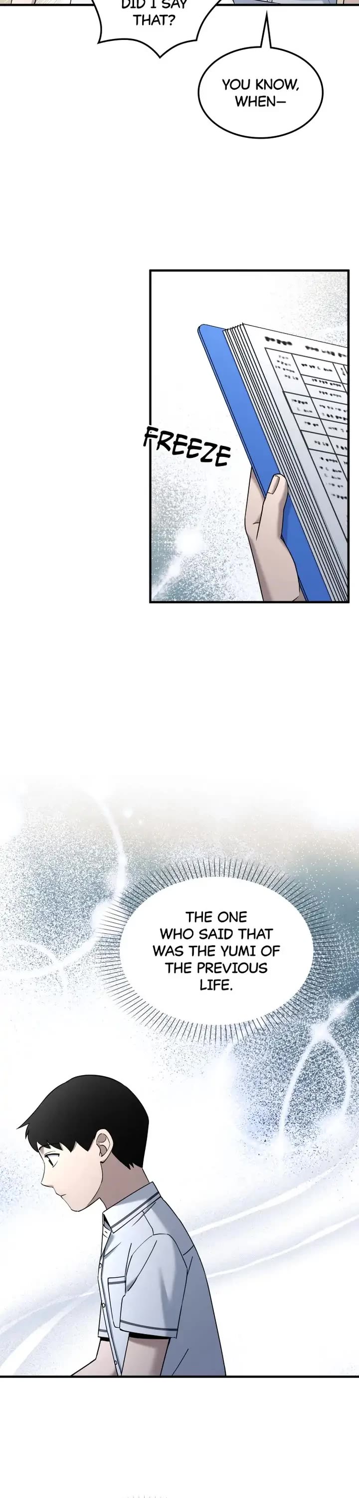 Cheolsu Saves the World Chapter 28 page 28 - Chapter 28