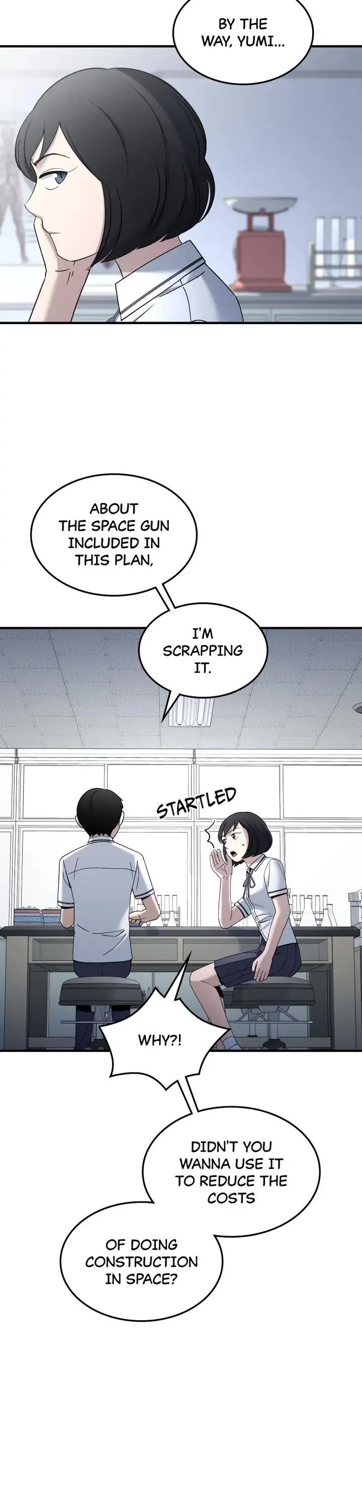 Cheolsu Saves the World Chapter 28 page 33 - Chapter 28