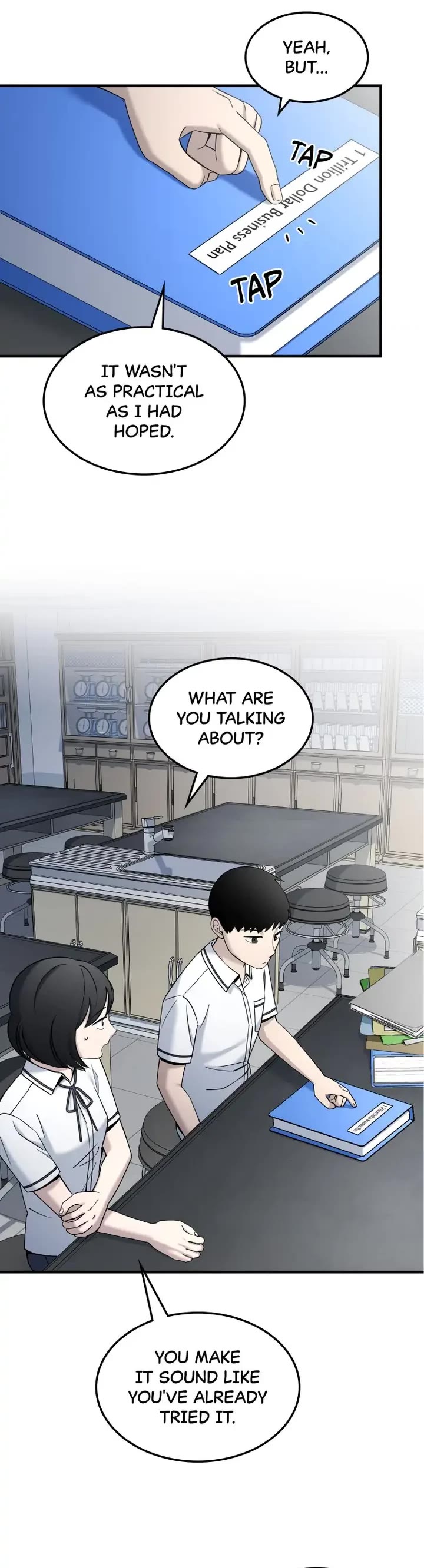 Cheolsu Saves the World Chapter 28 page 34 - Chapter 28