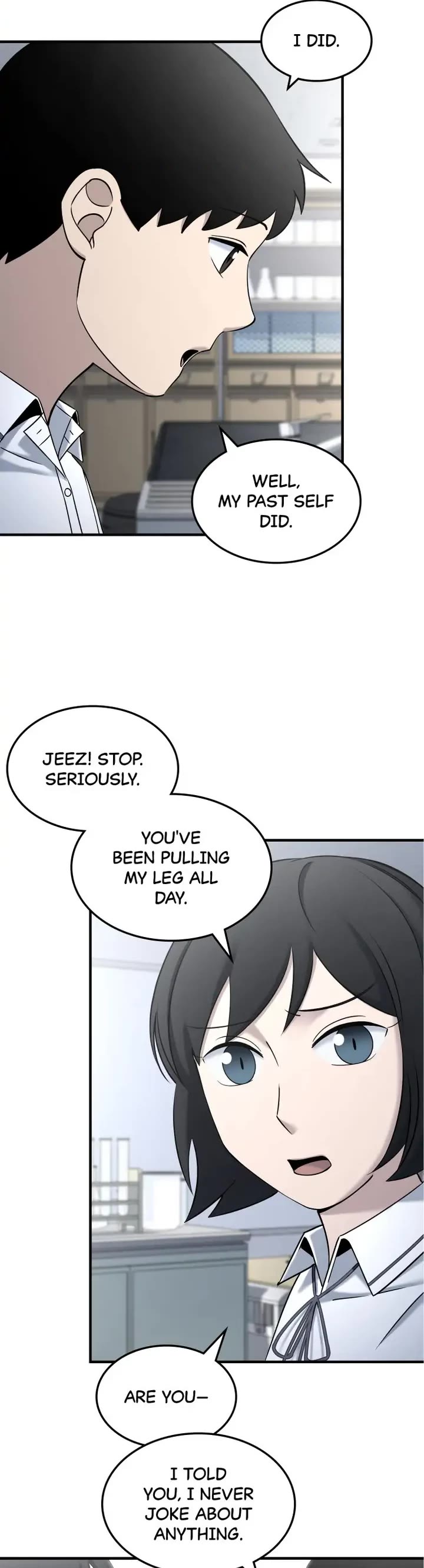 Cheolsu Saves the World Chapter 28 page 35 - Chapter 28