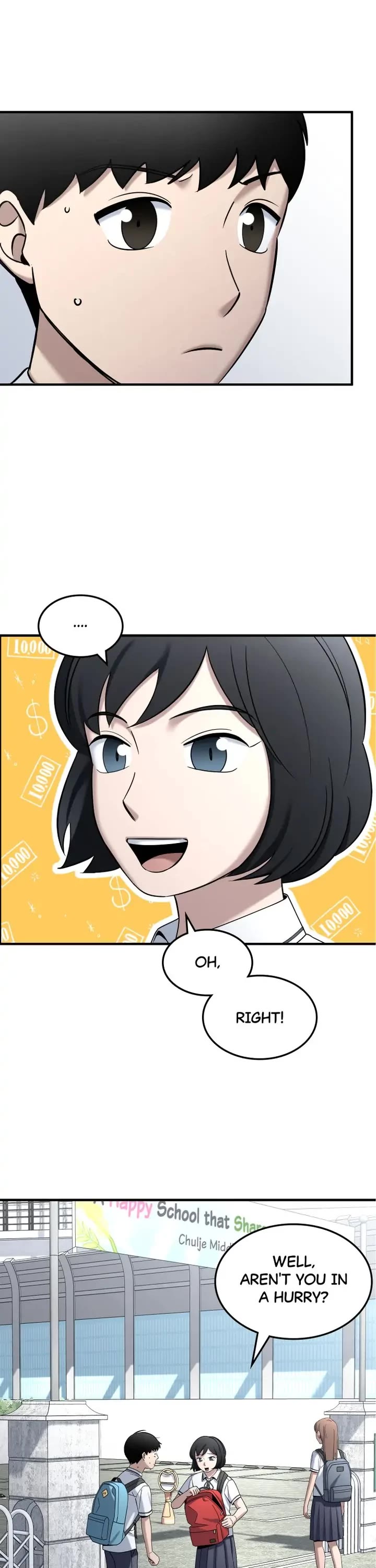 Cheolsu Saves the World Chapter 28 page 8 - Chapter 28