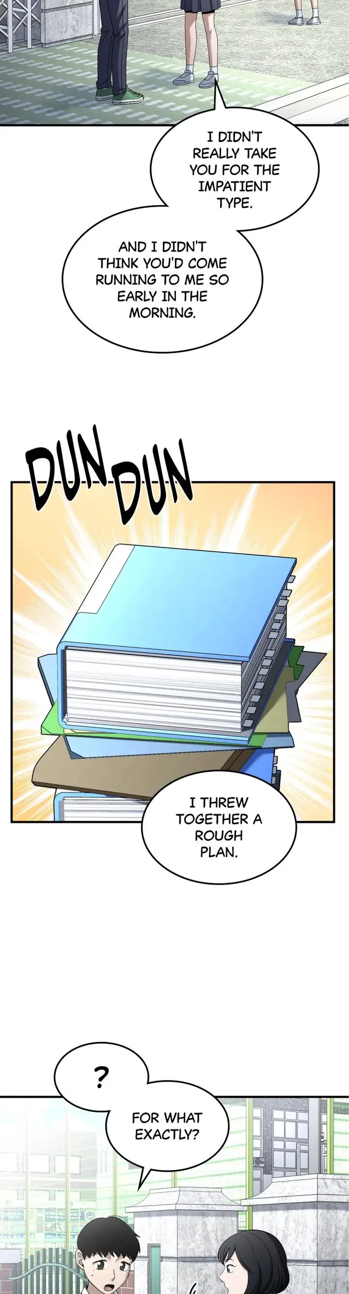 Cheolsu Saves the World Chapter 28 page 9 - Chapter 28