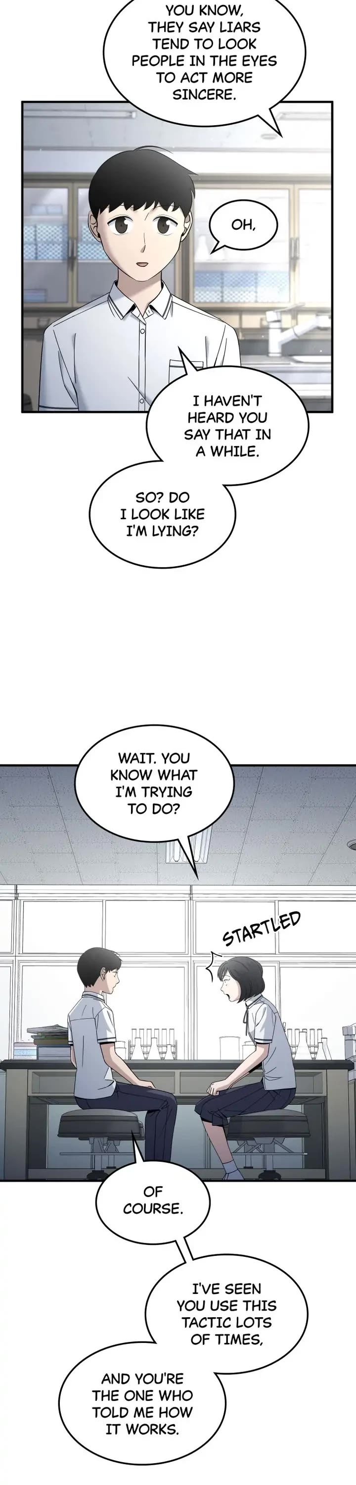 Cheolsu Saves the World Chapter 29 page 13 - Chapter 29