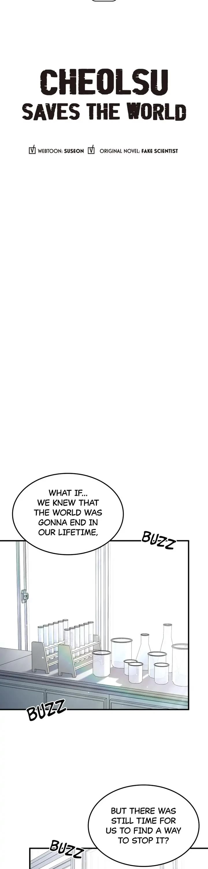Cheolsu Saves the World Chapter 29 page 3 - Chapter 29
