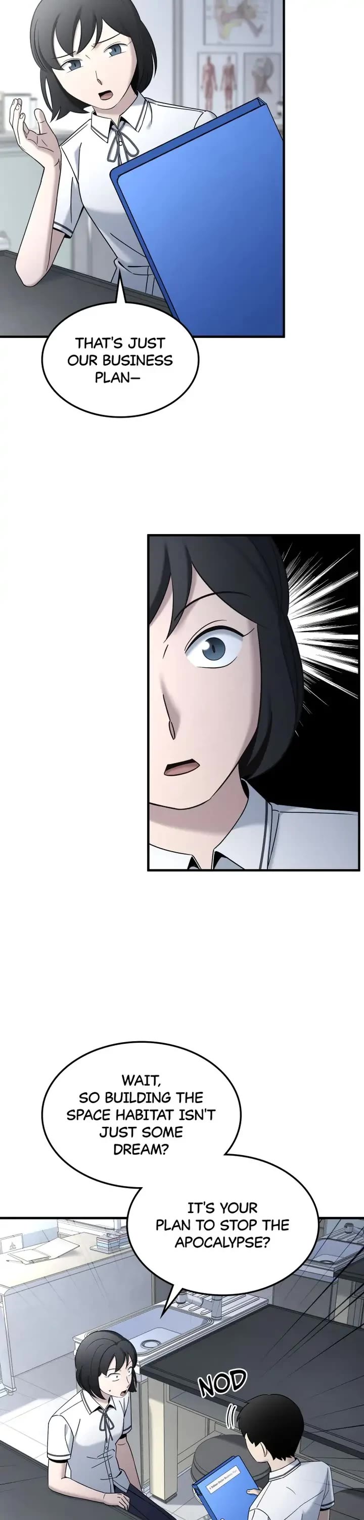 Cheolsu Saves the World Chapter 29 page 6 - Chapter 29