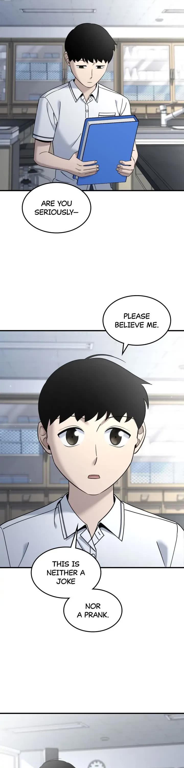 Cheolsu Saves the World Chapter 29 page 8 - Chapter 29