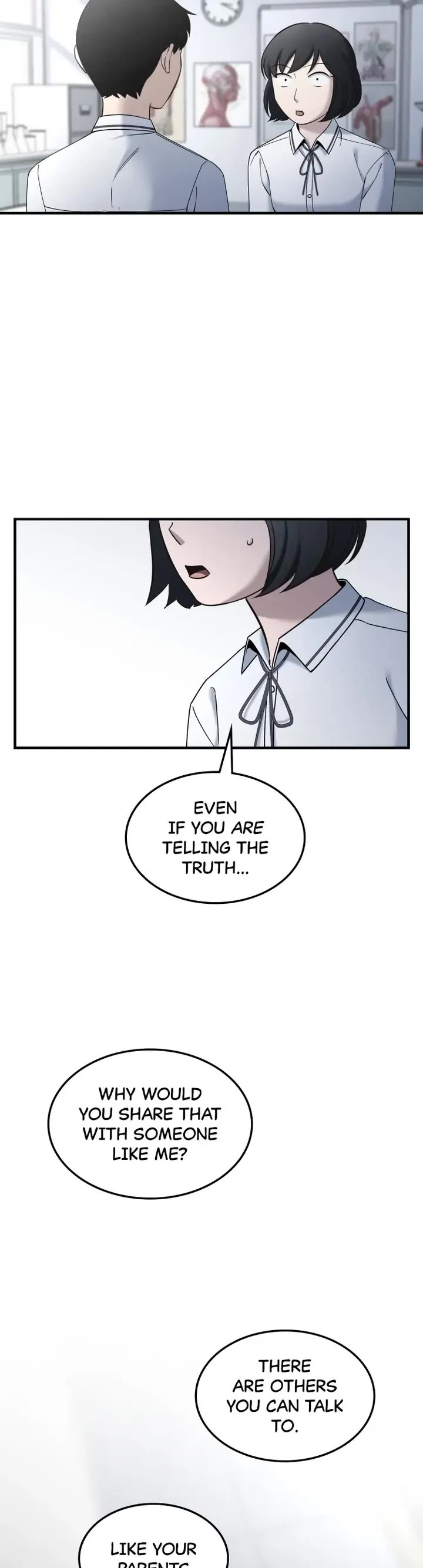 Cheolsu Saves the World Chapter 29 page 9 - Chapter 29