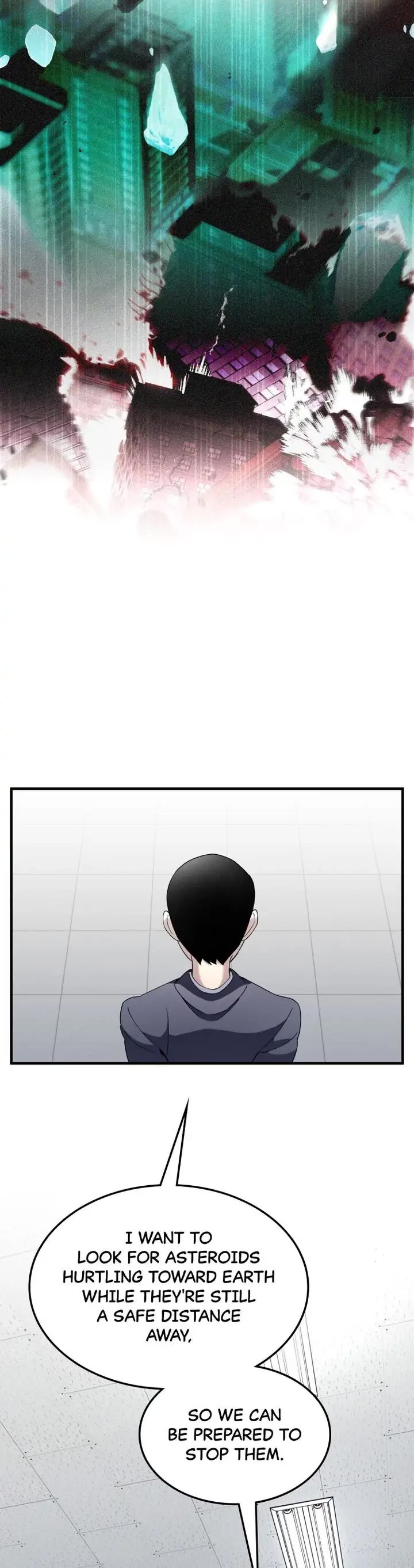 Cheolsu Saves the World Chapter 3 page 10 - Chapter 3