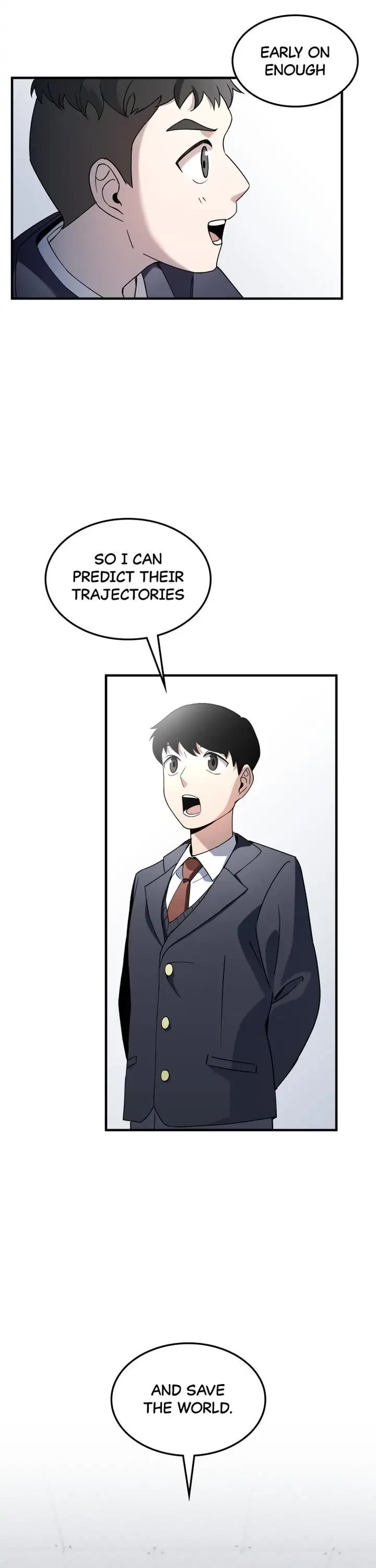 Cheolsu Saves the World Chapter 3 page 12 - Chapter 3