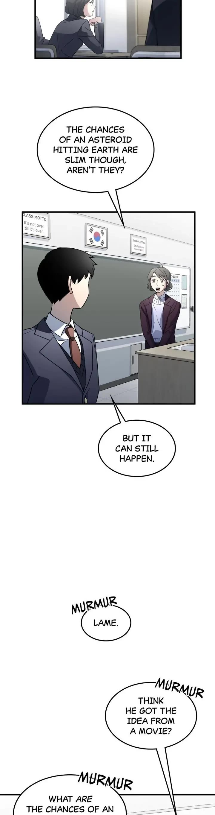 Cheolsu Saves the World Chapter 3 page 14 - Chapter 3