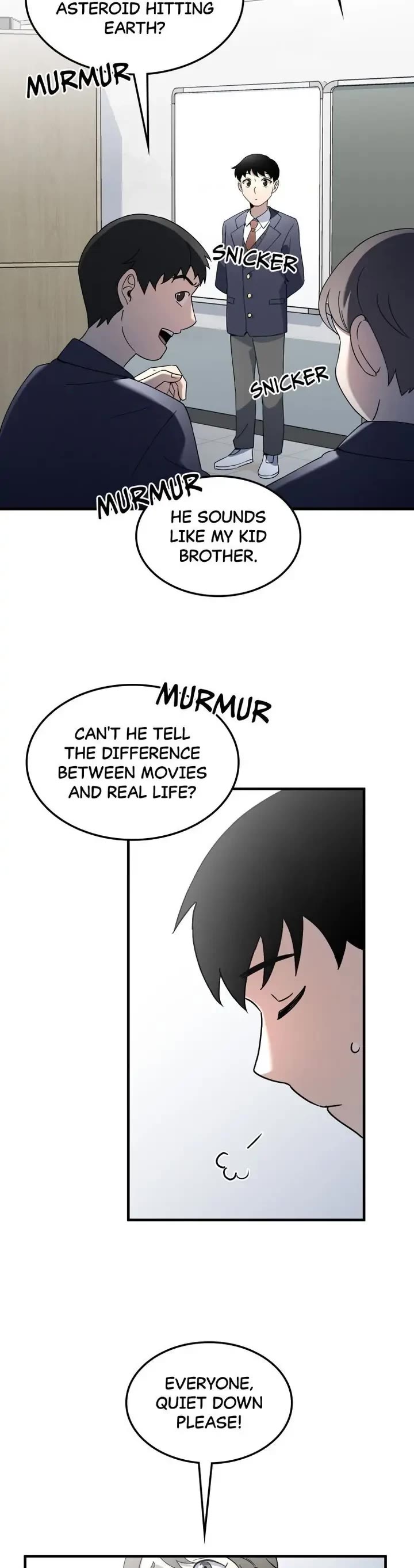 Cheolsu Saves the World Chapter 3 page 15 - Chapter 3