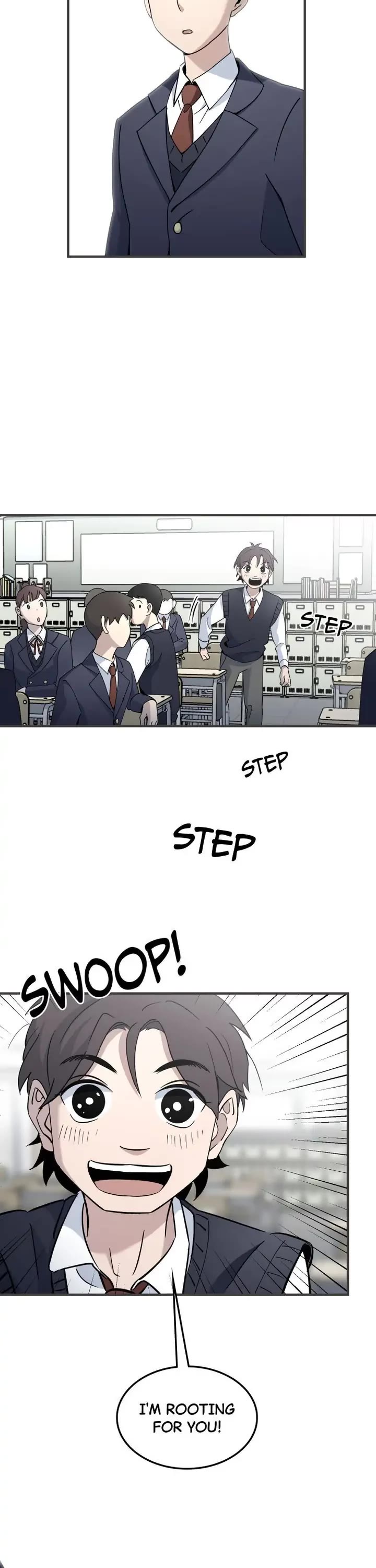 Cheolsu Saves the World Chapter 3 page 17 - Chapter 3
