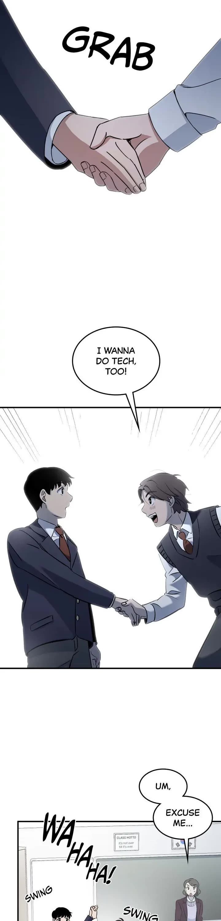 Cheolsu Saves the World Chapter 3 page 18 - Chapter 3