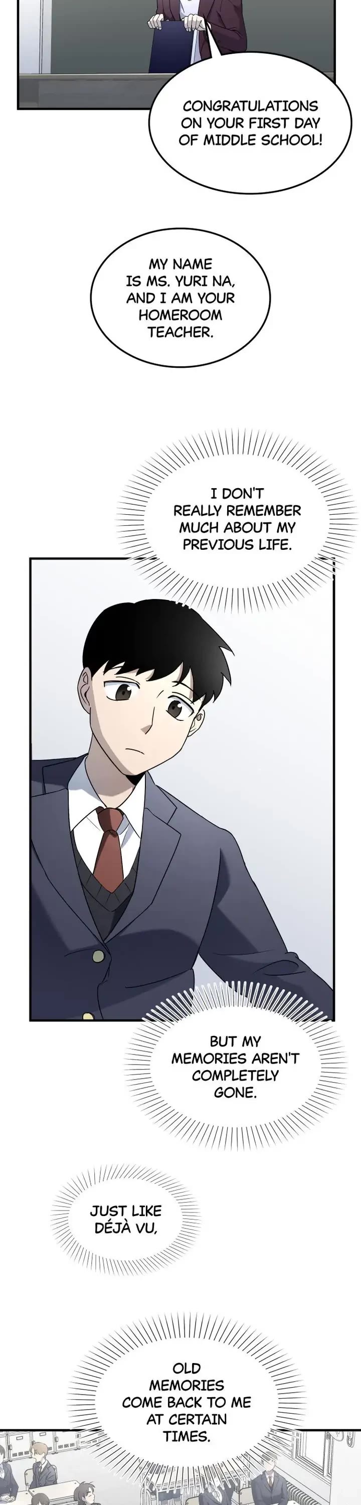 Cheolsu Saves the World Chapter 3 page 2 - Chapter 3