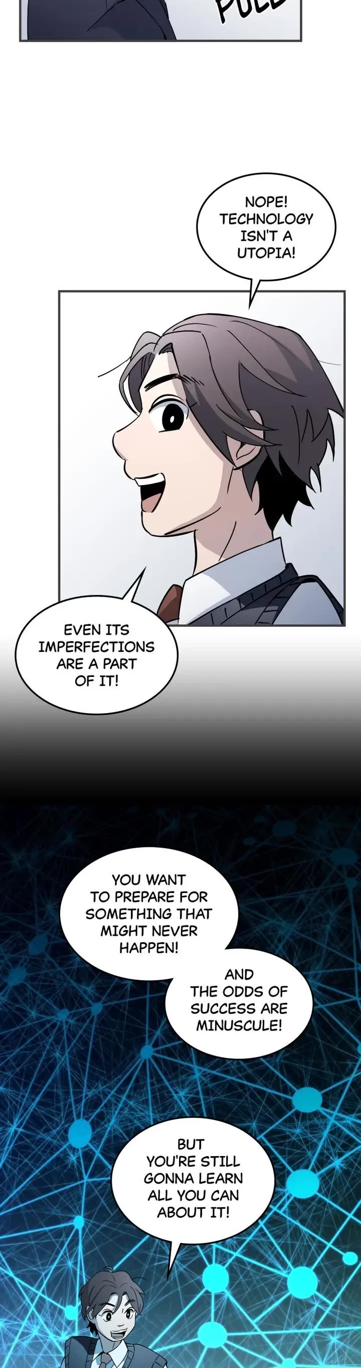 Cheolsu Saves the World Chapter 3 page 25 - Chapter 3