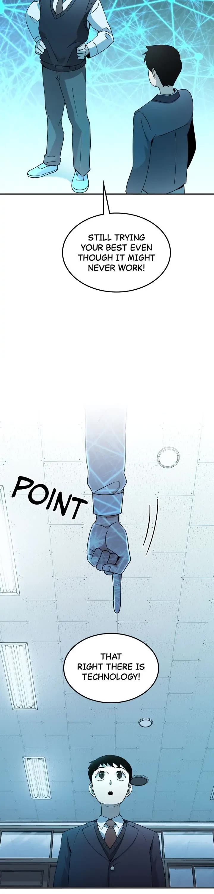 Cheolsu Saves the World Chapter 3 page 26 - Chapter 3
