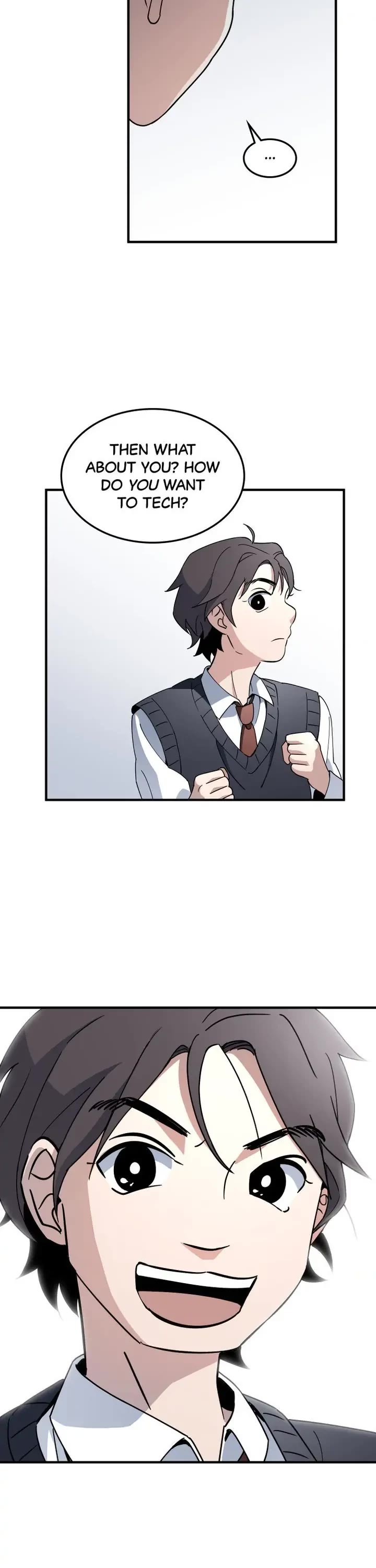 Cheolsu Saves the World Chapter 3 page 28 - Chapter 3