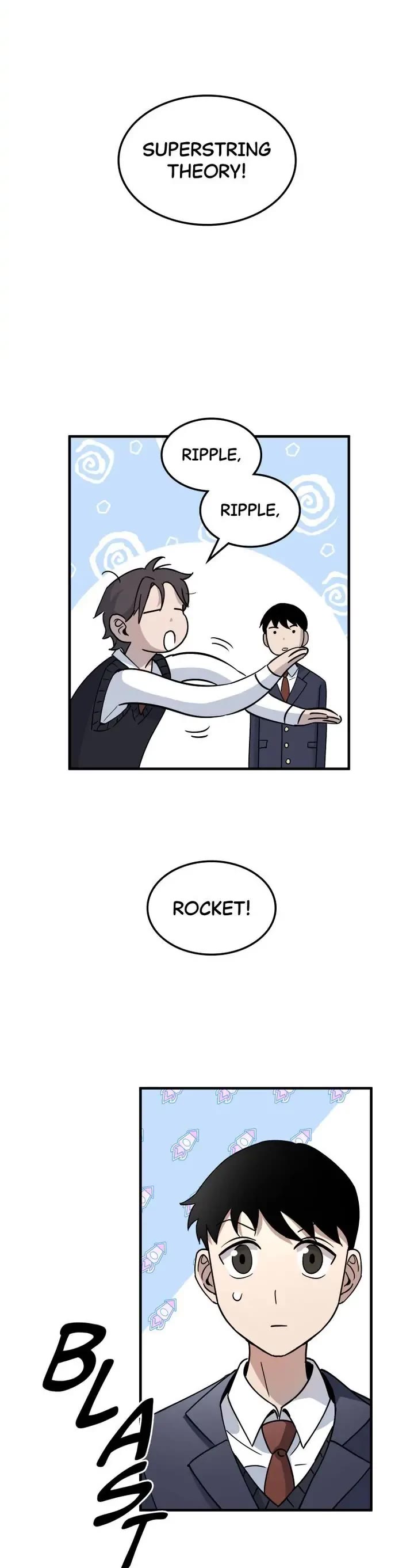 Cheolsu Saves the World Chapter 3 page 29 - Chapter 3