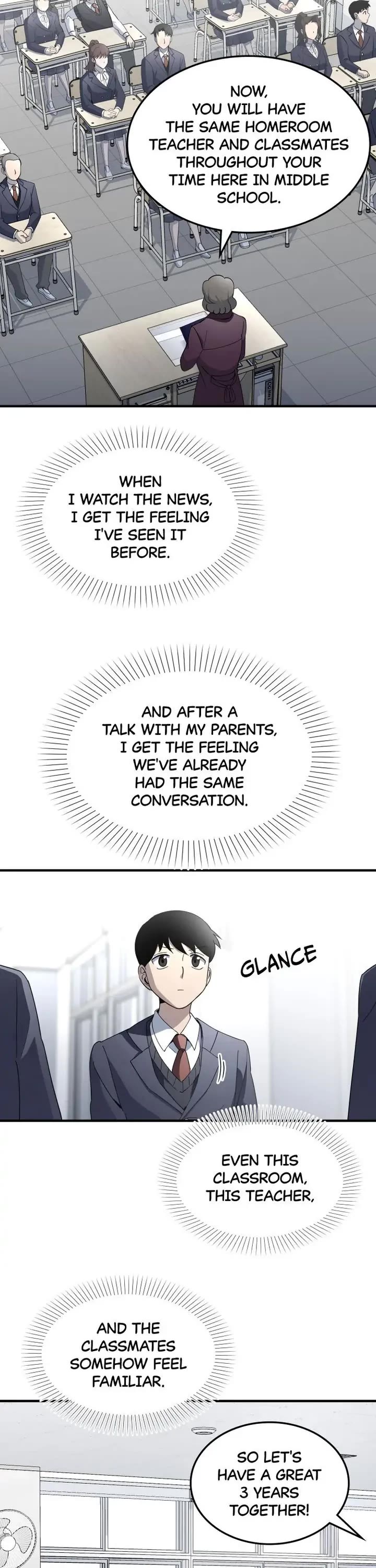 Cheolsu Saves the World Chapter 3 page 3 - Chapter 3
