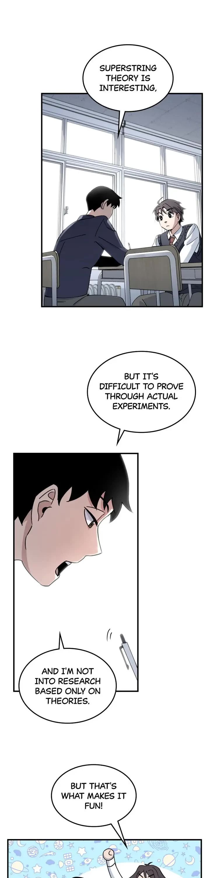 Cheolsu Saves the World Chapter 3 page 33 - Chapter 3