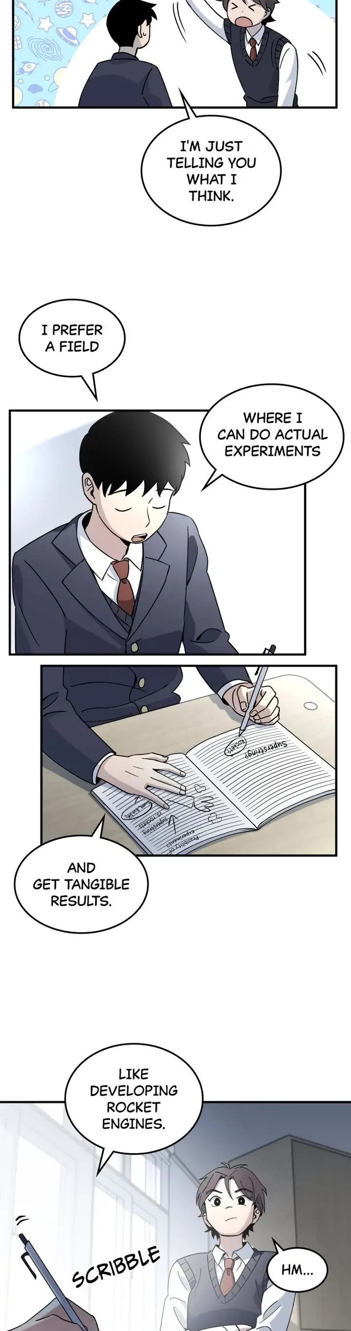 Cheolsu Saves the World Chapter 3 page 34 - Chapter 3
