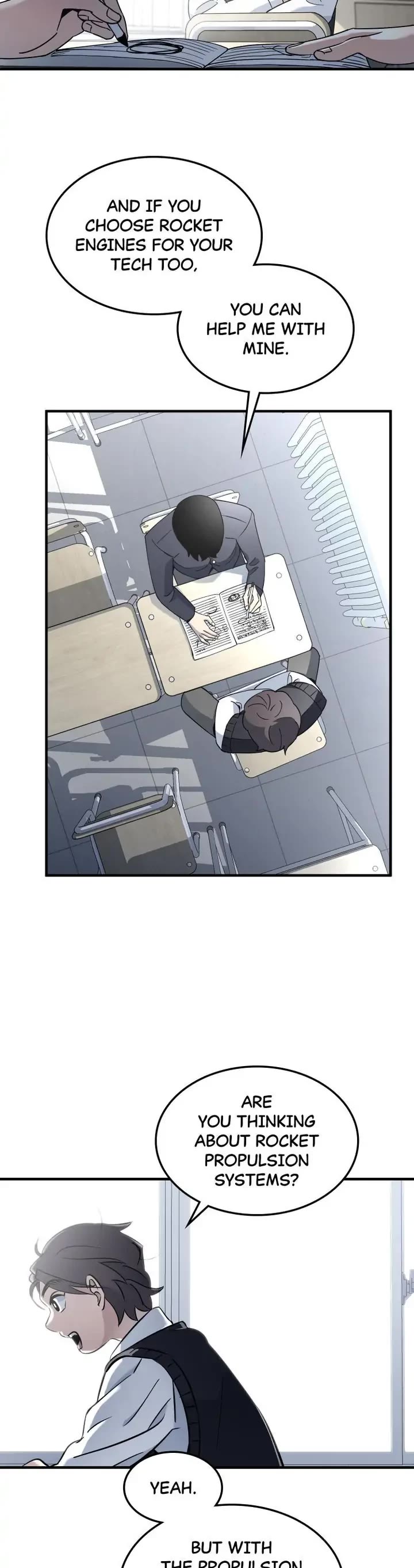 Cheolsu Saves the World Chapter 3 page 35 - Chapter 3