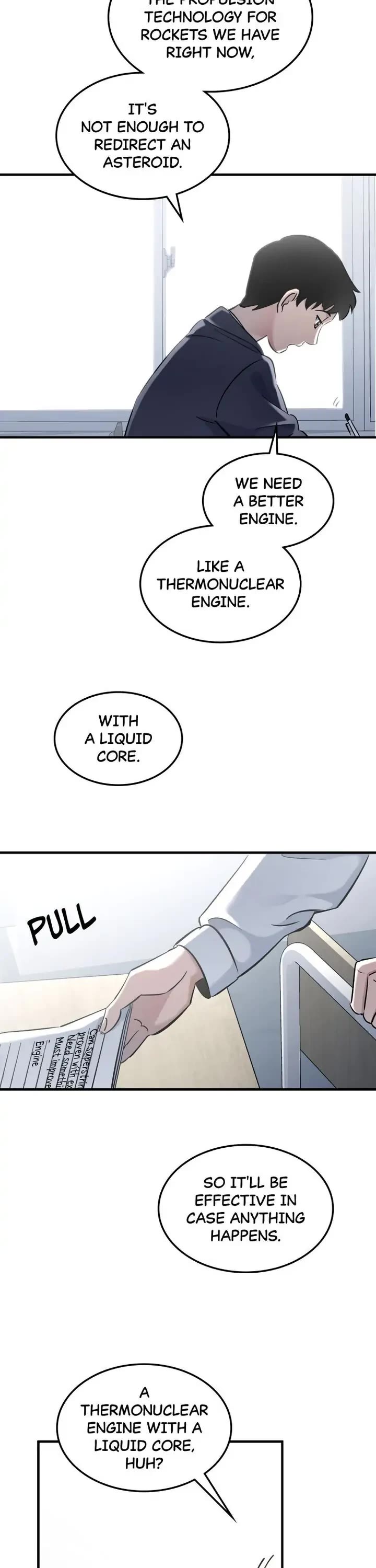 Cheolsu Saves the World Chapter 3 page 36 - Chapter 3