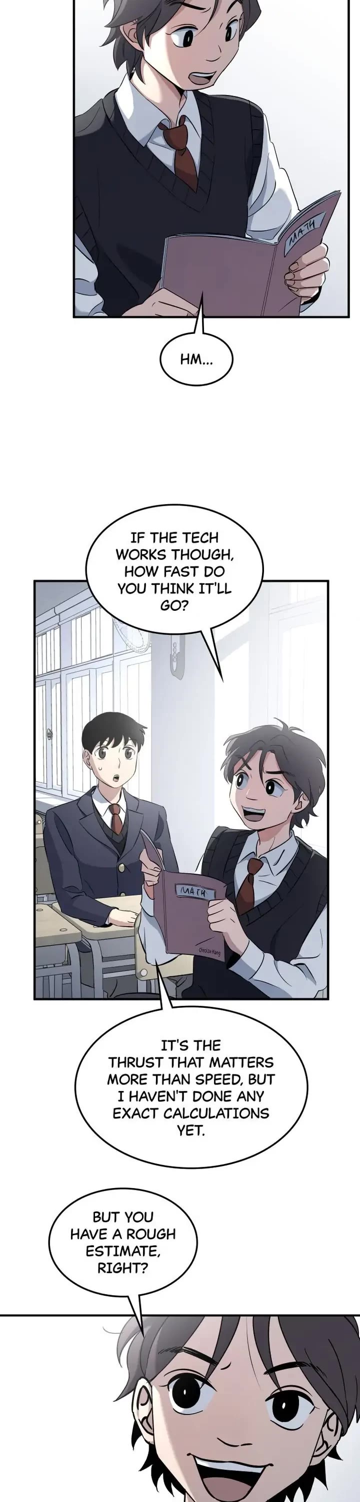Cheolsu Saves the World Chapter 3 page 38 - Chapter 3