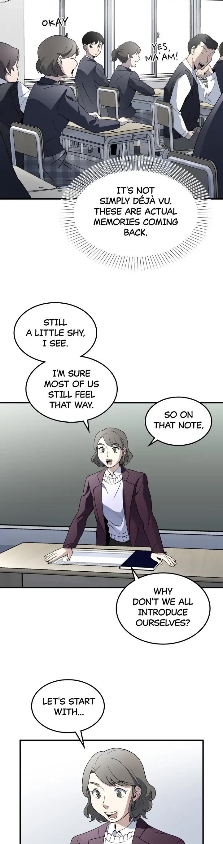 Cheolsu Saves the World Chapter 3 page 4 - Chapter 3