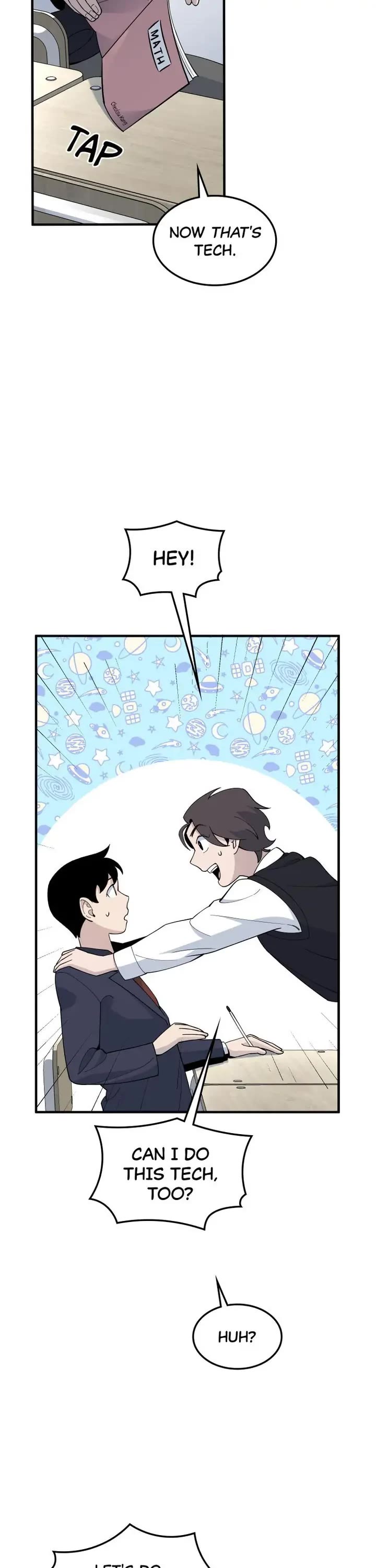 Cheolsu Saves the World Chapter 3 page 41 - Chapter 3