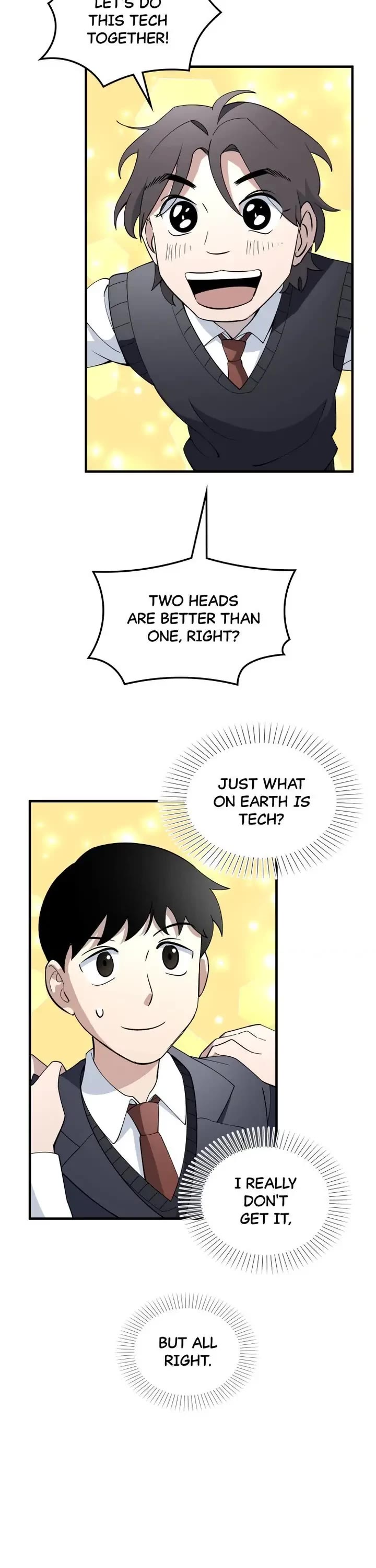 Cheolsu Saves the World Chapter 3 page 42 - Chapter 3