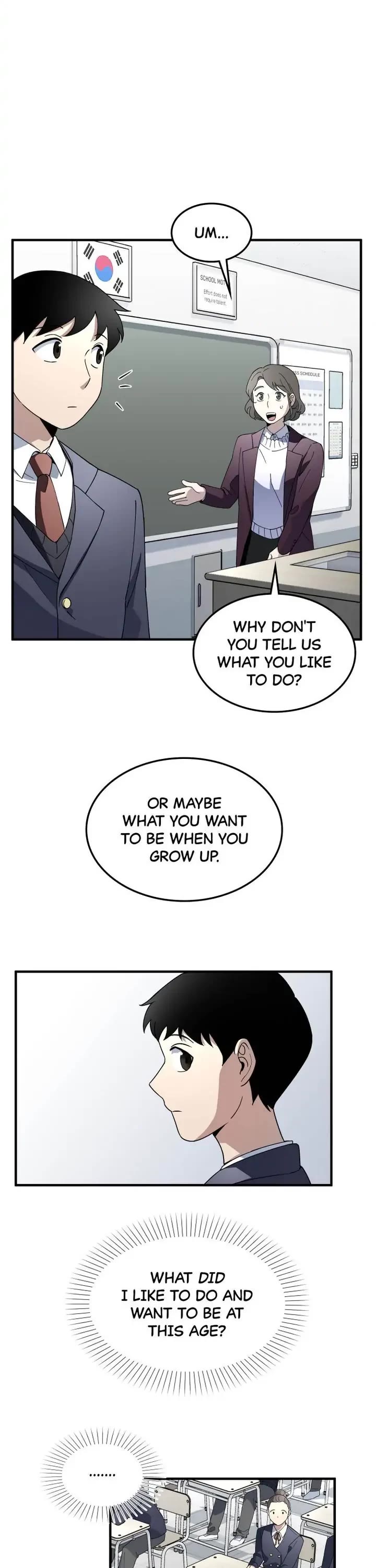 Cheolsu Saves the World Chapter 3 page 7 - Chapter 3