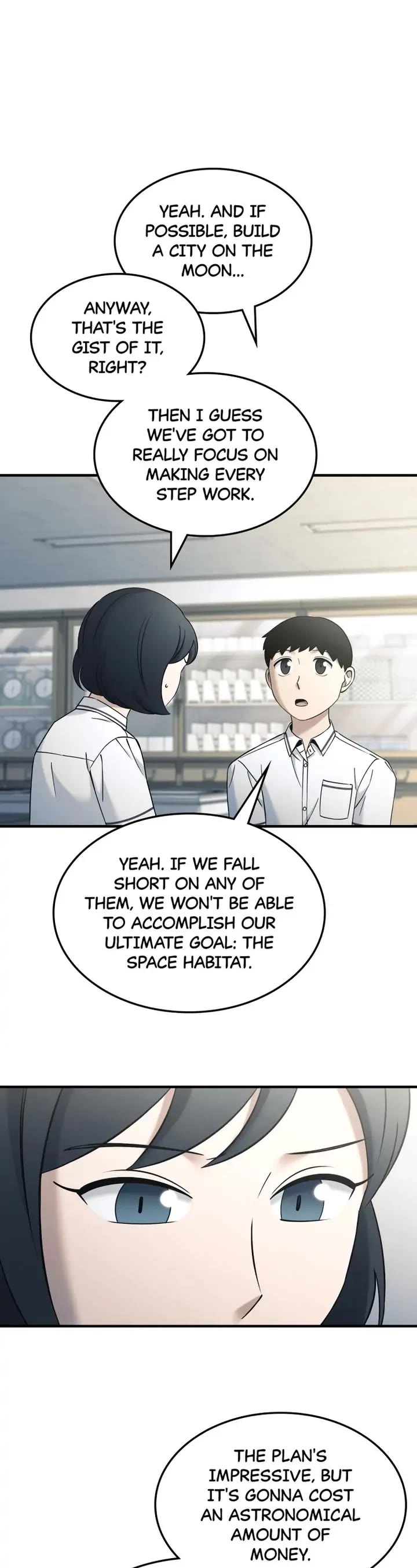 Cheolsu Saves the World Chapter 30 page 14 - Chapter 30