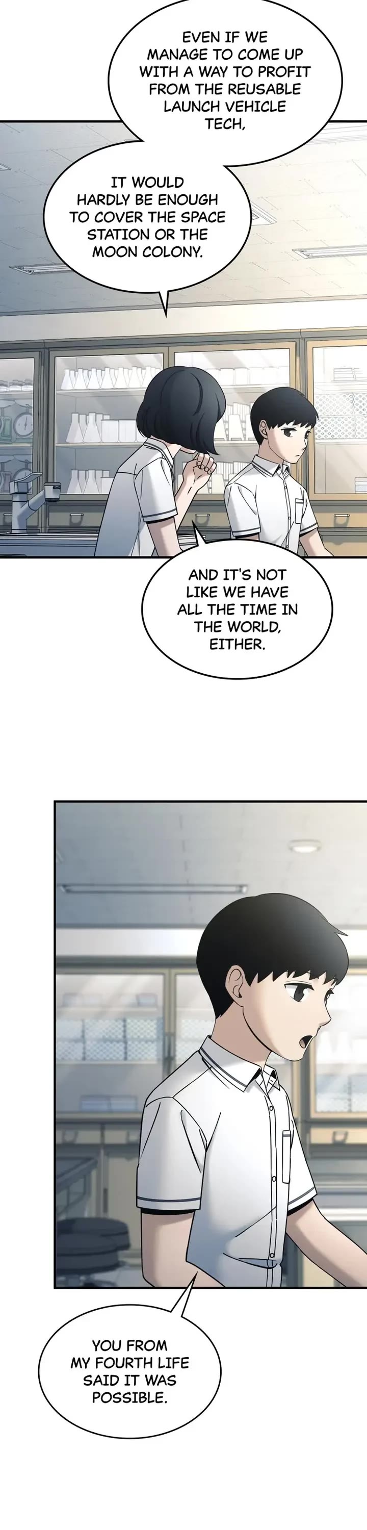 Cheolsu Saves the World Chapter 30 page 16 - Chapter 30